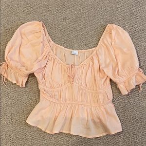 Peplum top